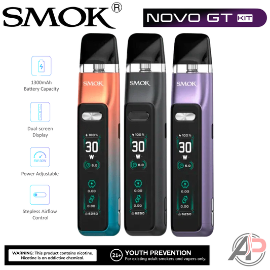 Smok Novo GT 30w Pod System Starter Kit Device