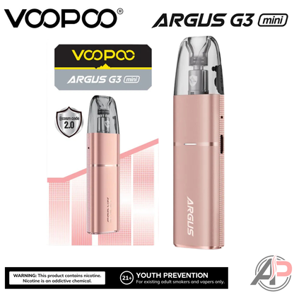 Voopoo Argus G3 Mini Pod System Starter Kit Device