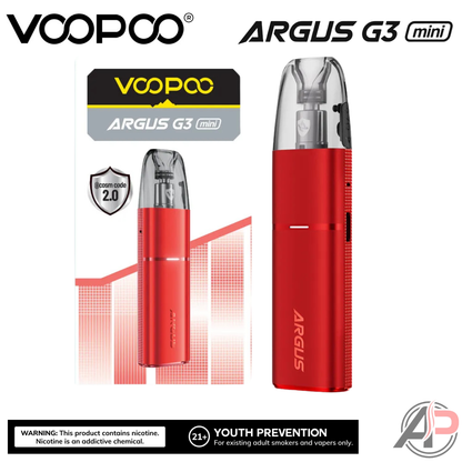 Voopoo Argus G3 Mini Pod System Starter Kit Device