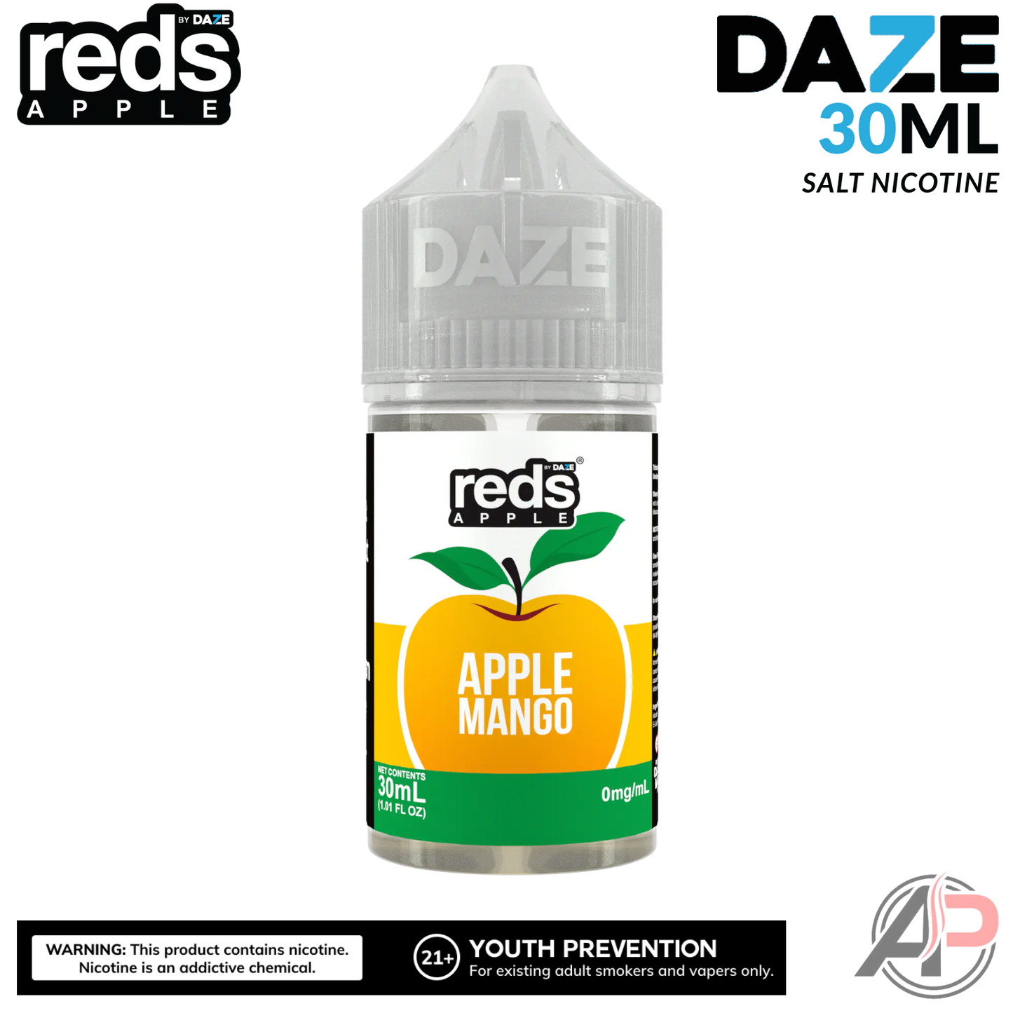 7 Daze Reds Apple Mango Salt Nicotine 30mL