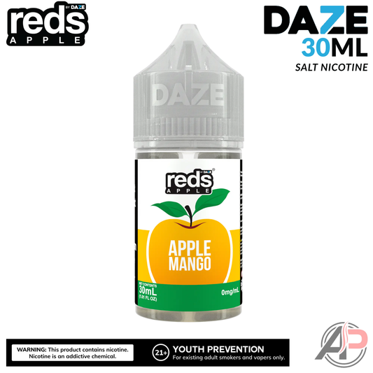 7 Daze Reds Apple Mango Salt Nicotine 30mL