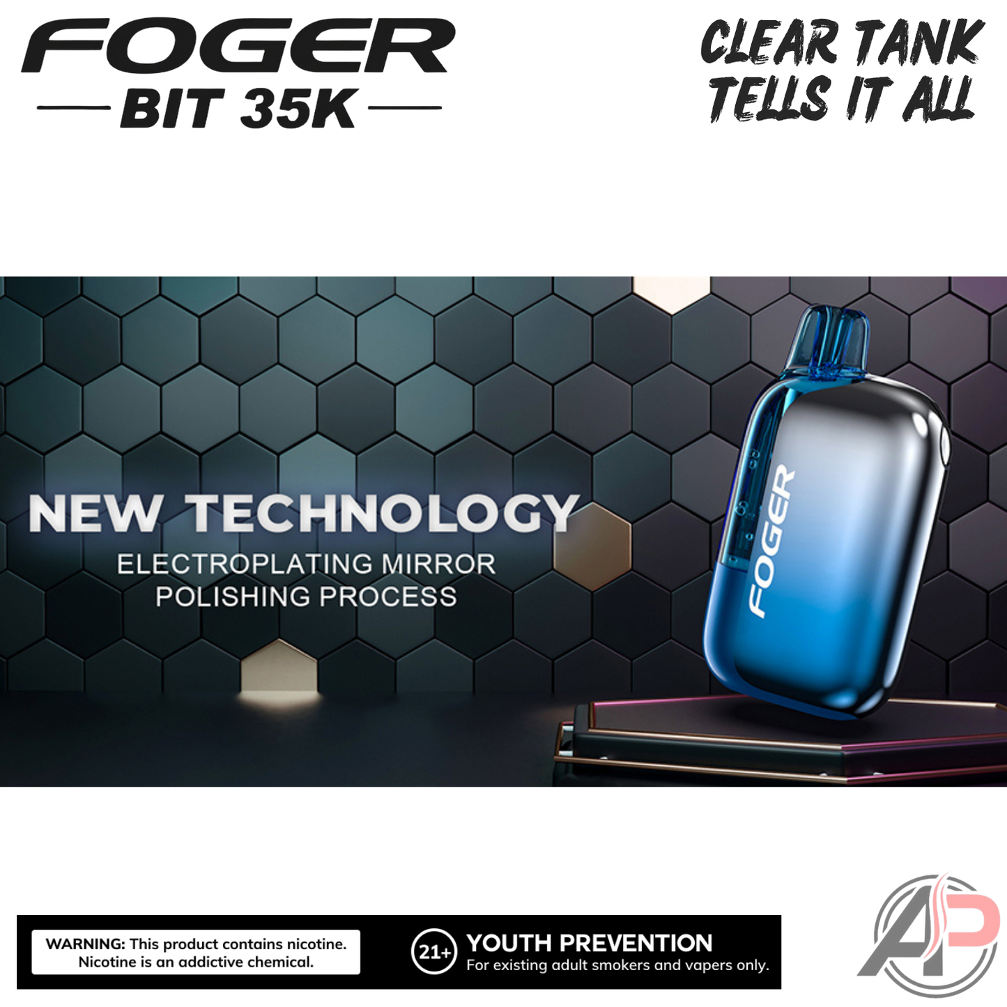 Foger Bit 35k Puffs Disposable Vape Device