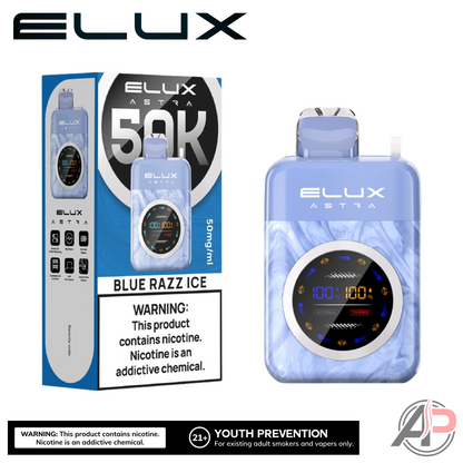 Elux Astra 50000 Puffs Disposable Vape Device