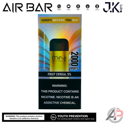 Air Bar Mini 2000 Puffs Disposable Vape Device