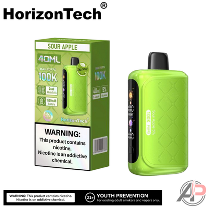 HorizonTech Max 100k Puffs Disposable Vape Device
