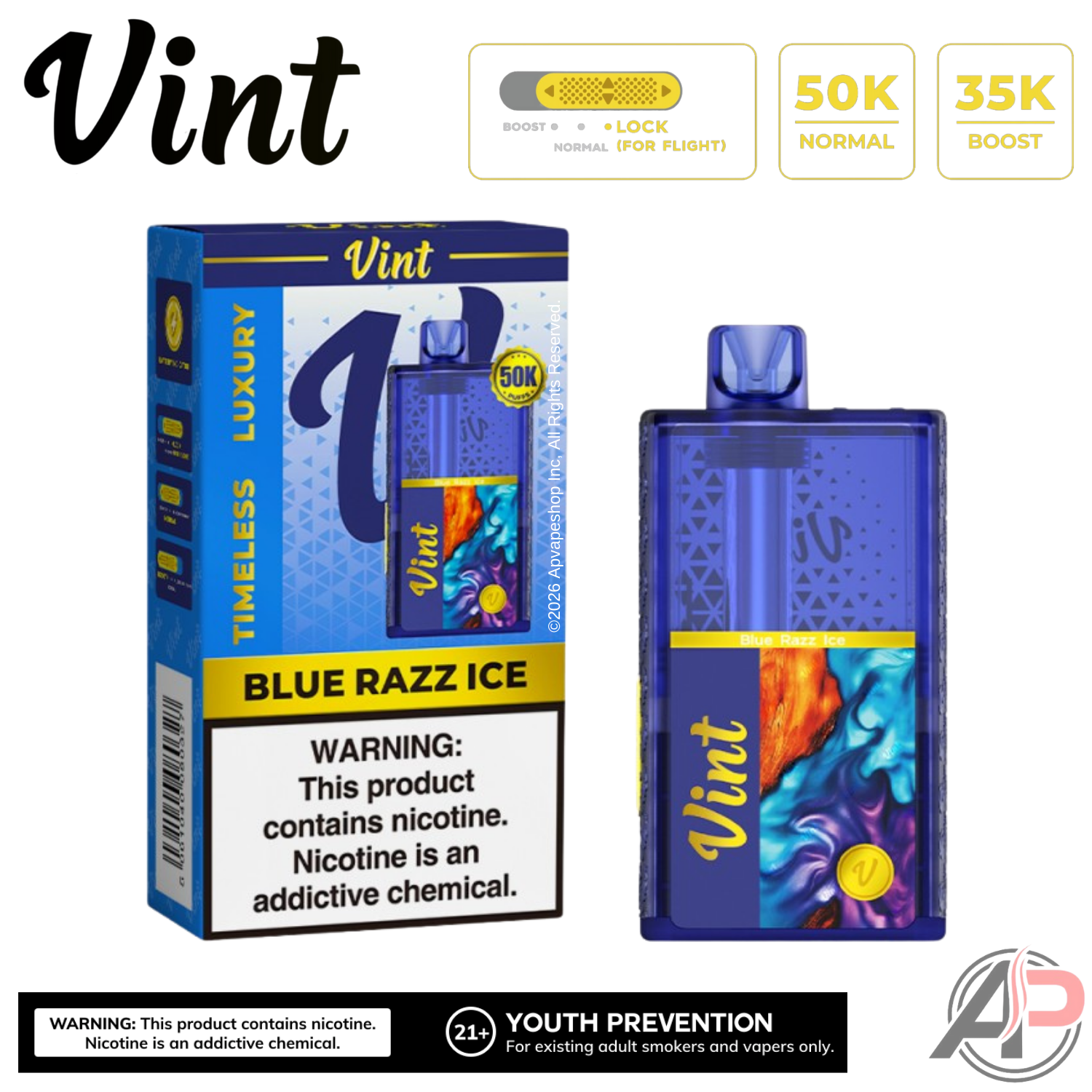 Vint 50000 Puffs Disposable Vape Device Apvs Vint 50000 Puffs Disposable Vape Device Apvs