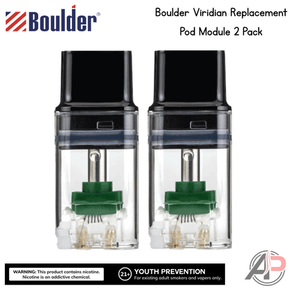 Boulder Viridian Replacement Pod Module 2 Pack