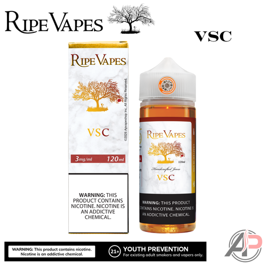 Ripe Vapes VSC E-Liquid 120mL