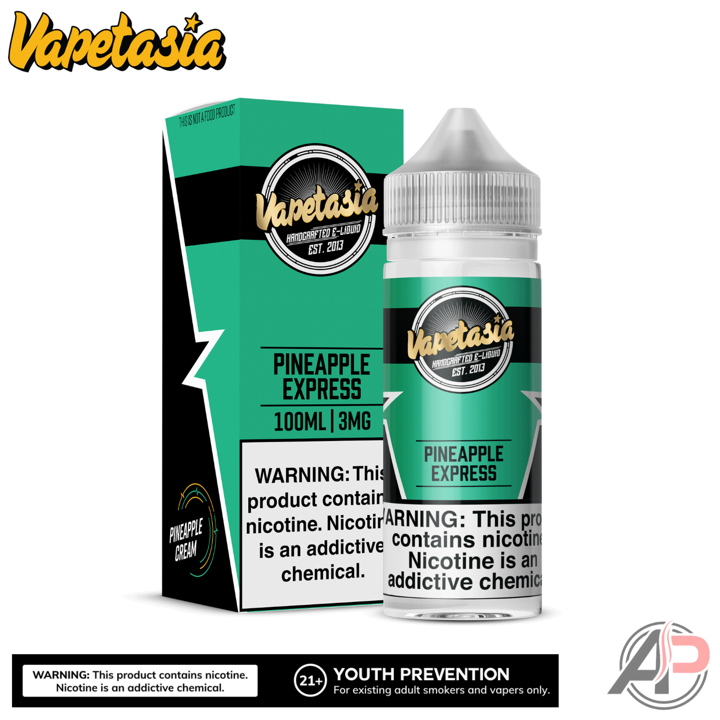 Vapetasia Pineapple Express 100mL E-Liquid