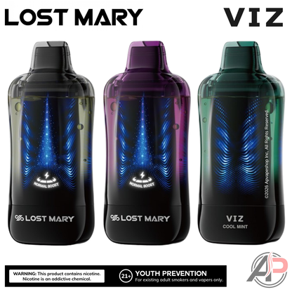 Lost Mary Viz 55,000 Puffs Disposable Vape Device