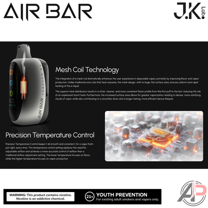 Air Bar Gem 50k Puffs Disposable Vape Device