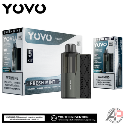 Yovo JB50000 Puffs Disposable Vape Device Kit