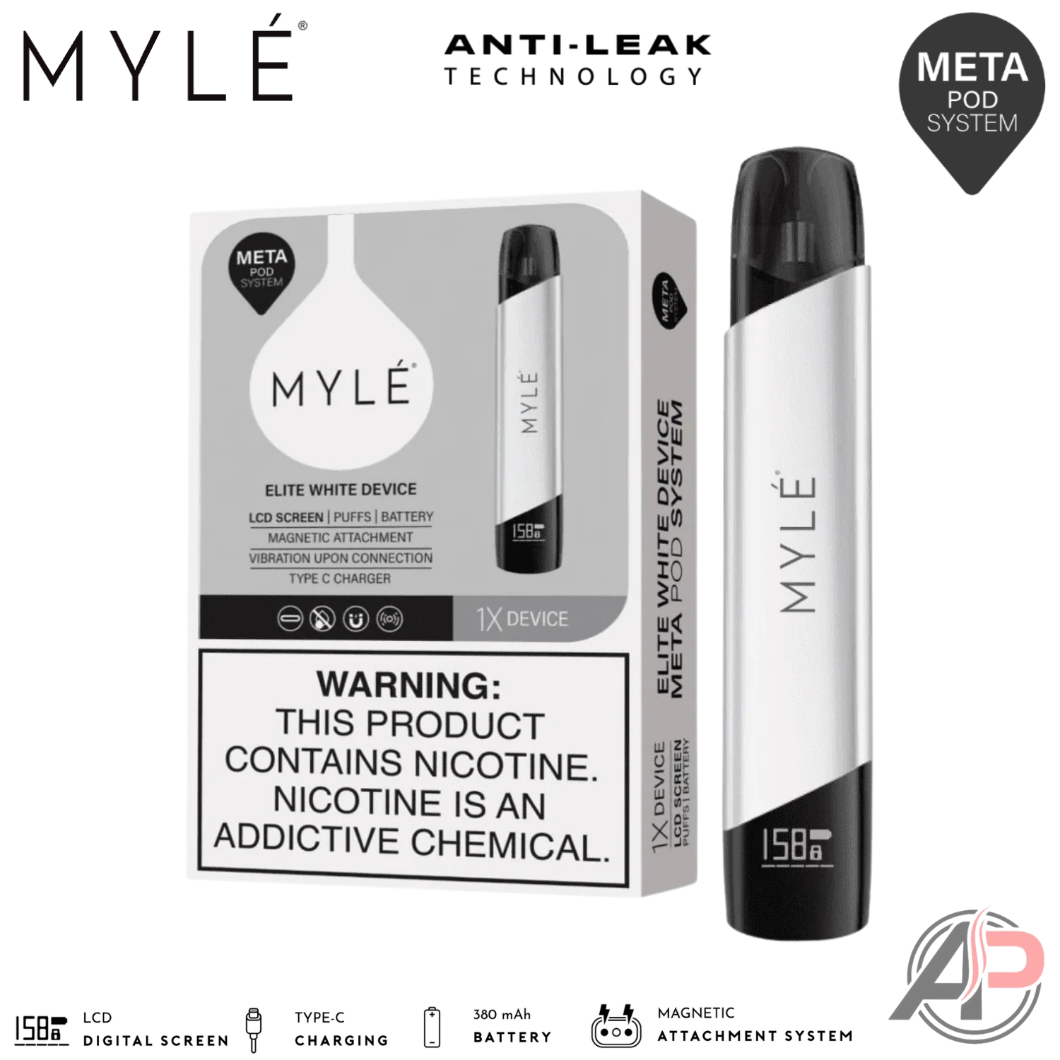 Myle Meta Pod System Device