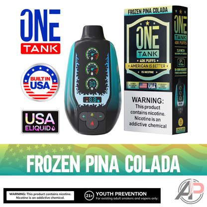 One Tank 40,000 Puffs Disposable Vape Device