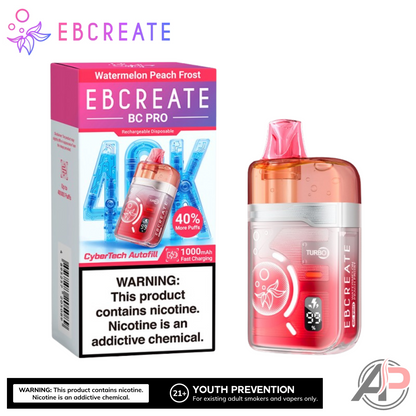 Ebcreate BC Pro 40000 Puffs Disposable Vape Device