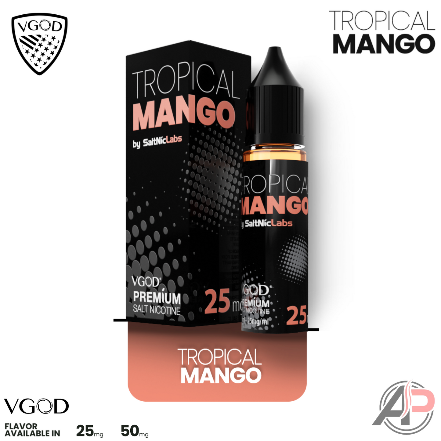 VGOD Tropical Mango 30ml Salt Nic