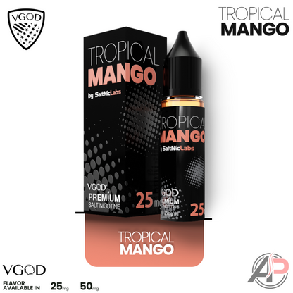 VGOD Tropical Mango 30ml Salt Nic