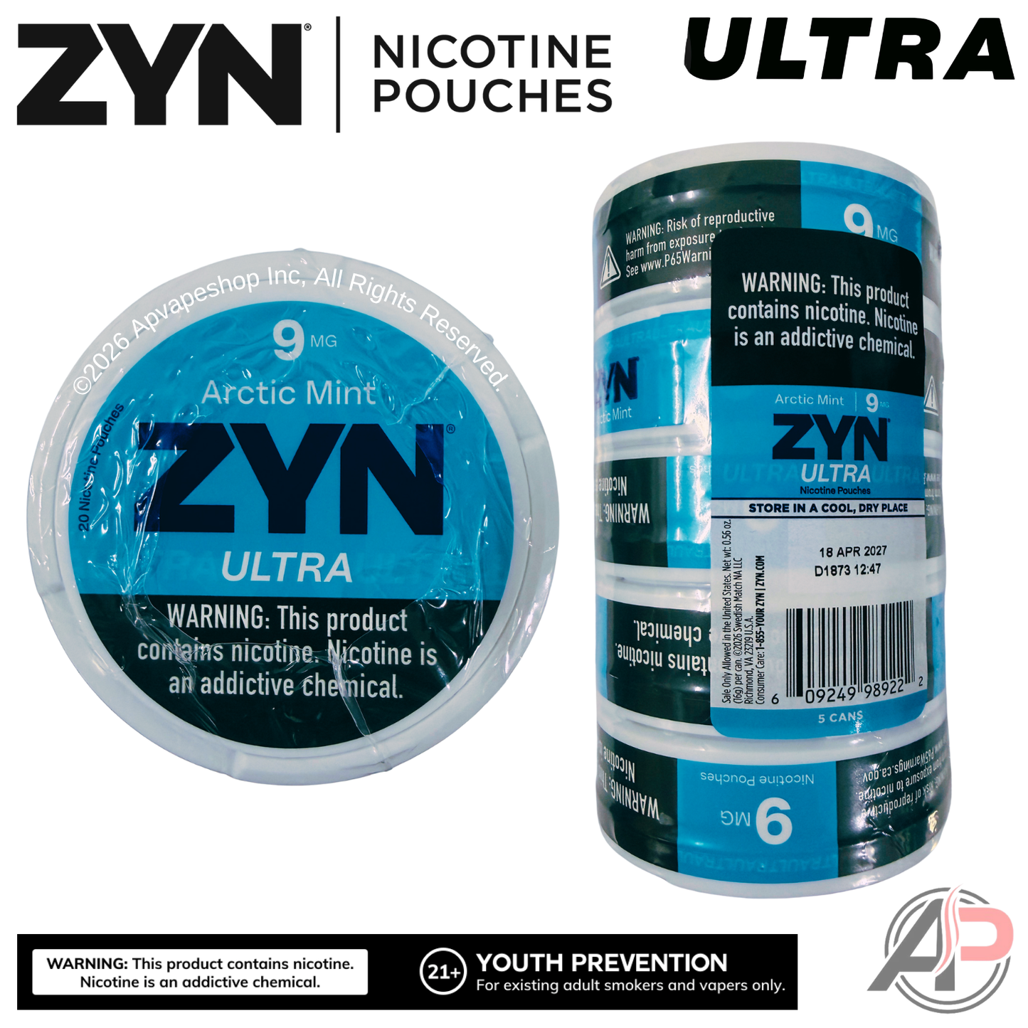 Zyn Ultra Nicotine Pouches