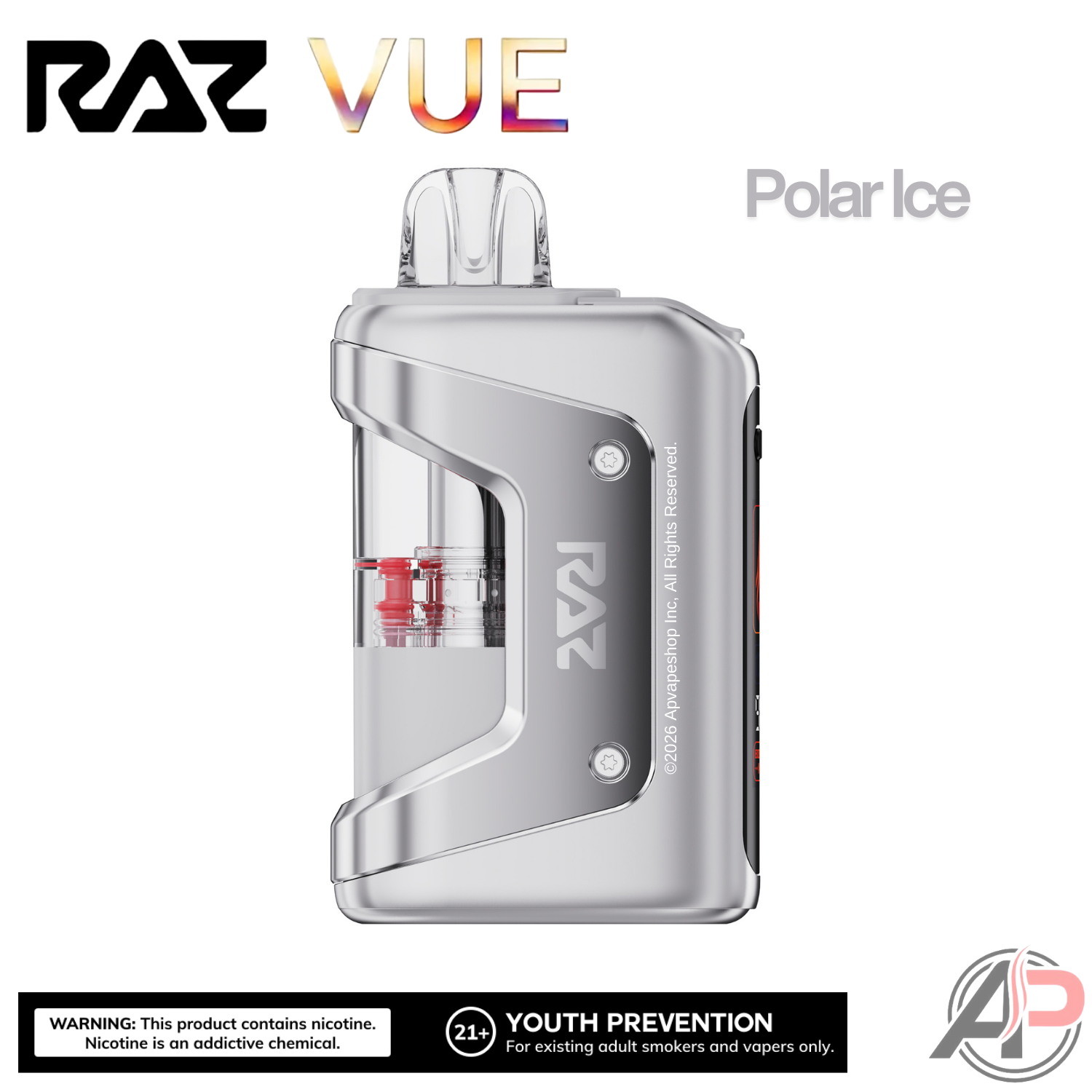 Raz Vue 50k Puffs Disposable Vape Device Kit