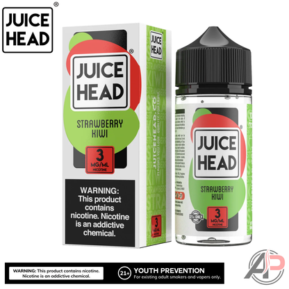 Juice Head Strawberry Kiwi E-Liquid 100mL