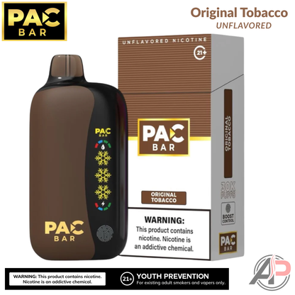 Pac Bar 30k Puffs Disposable Vape Device