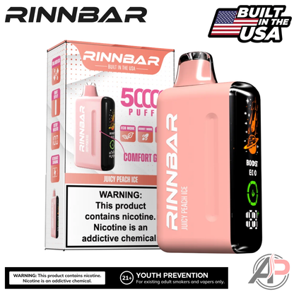 Rinnbar 50000 Puffs Disposable Vape Device