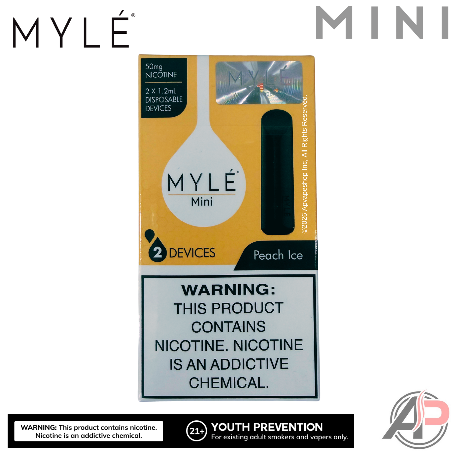 Myle Mini Disposable Vape Device