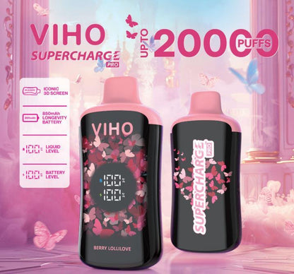 Viho Supercharge Pro 20000 Puffs Disposable Vape Device