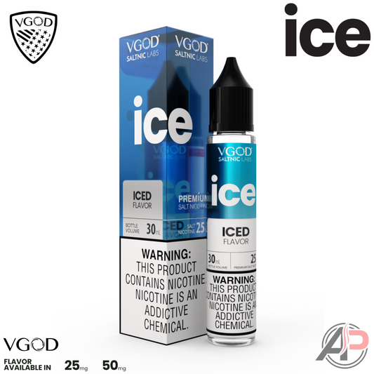 VGOD Ice 30mL Salt Nic