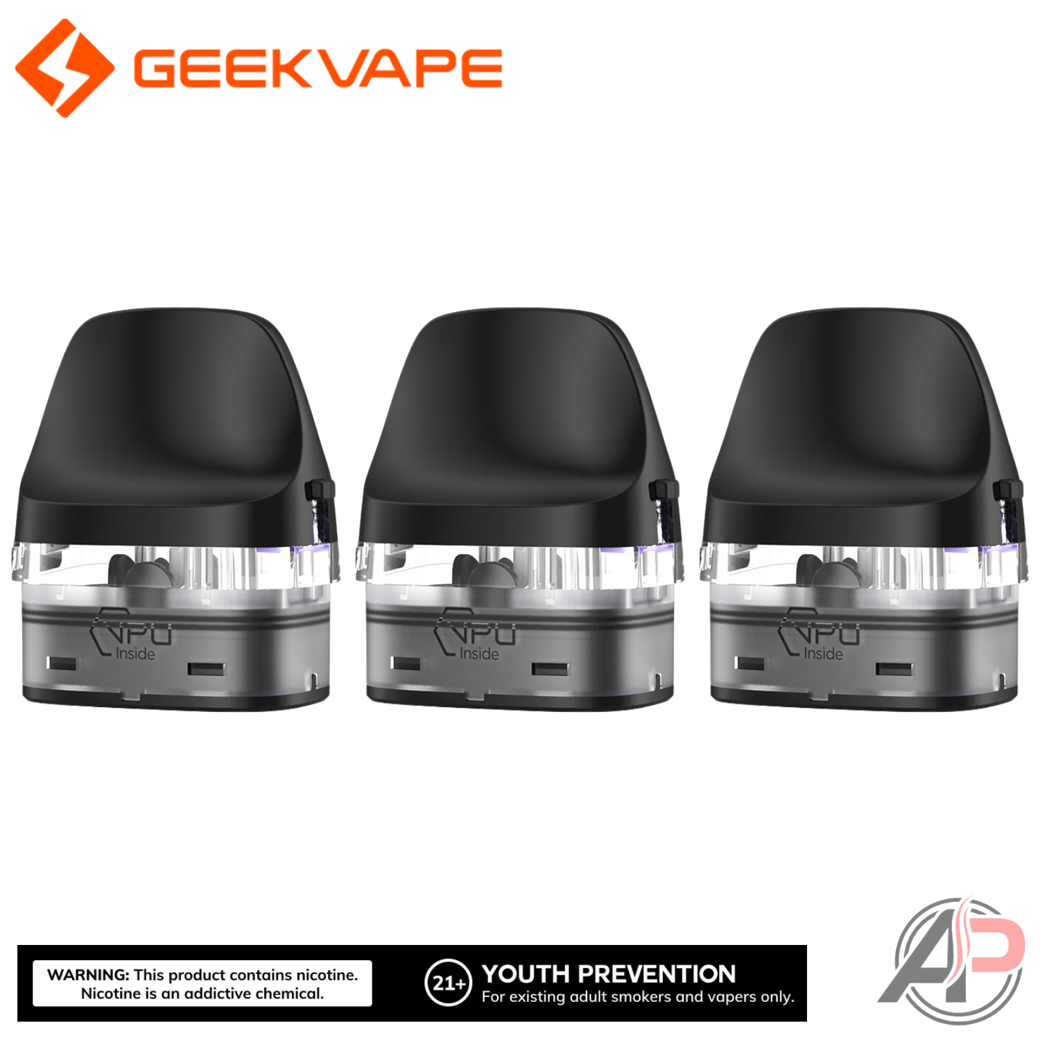 Geek Vape J Replacement Pod Cartridges 2 Pack Apvs Geek Vape J Replacement Pod Cartridges 2 Pack Apvs