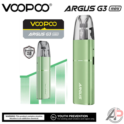Voopoo Argus G3 Mini Pod System Starter Kit Device