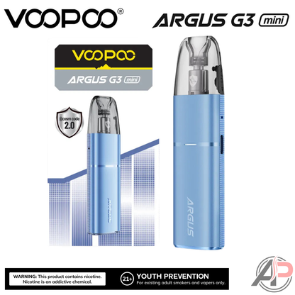 Voopoo Argus G3 Mini Pod System Starter Kit Device