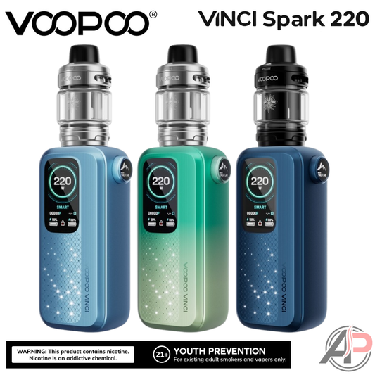 Voopoo Vinci Spark 220W Box Mod Starter Kit Device