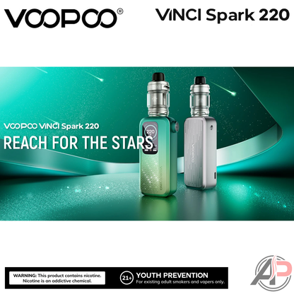 Voopoo Vinci Spark 220W Box Mod Starter Kit Device