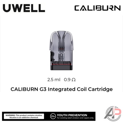 Uwell Caliburn G3 Replacement Pods 4 Pack