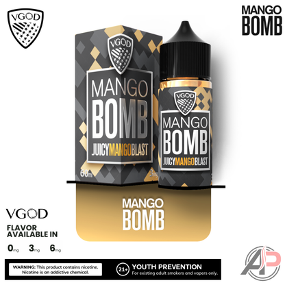 Vgod Mango Bomb E-Liquid 60mL