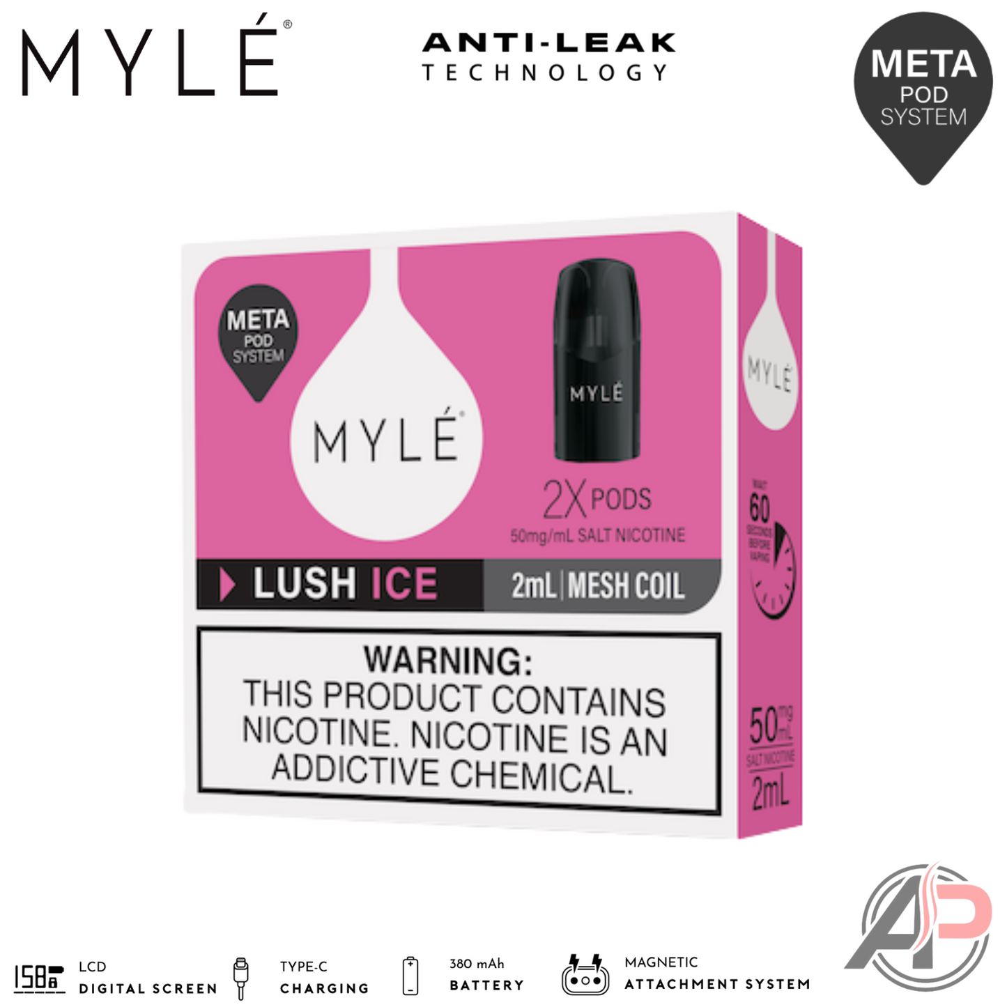 Myle Meta Pods 2 Pack