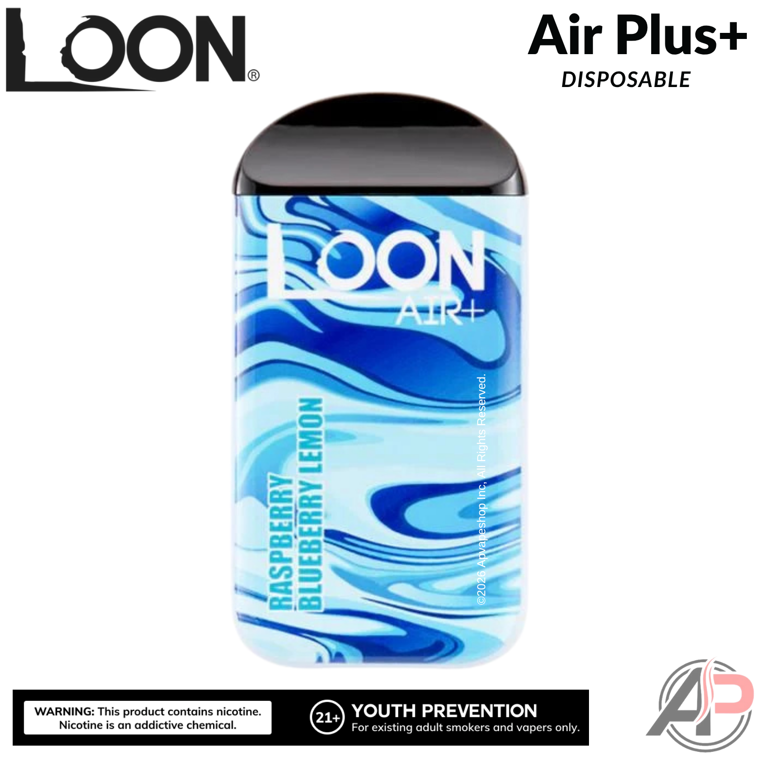 Loon Air Plus 6000 Puffs Disposable Vape Device  Apvs