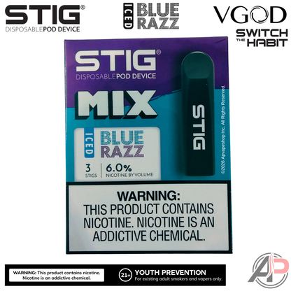 Vgod Stig Disposable Vape Device 3 Pack