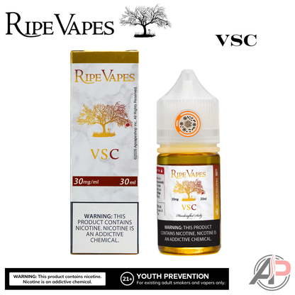 Ripe Vapes VSC E-Liquid 120mL