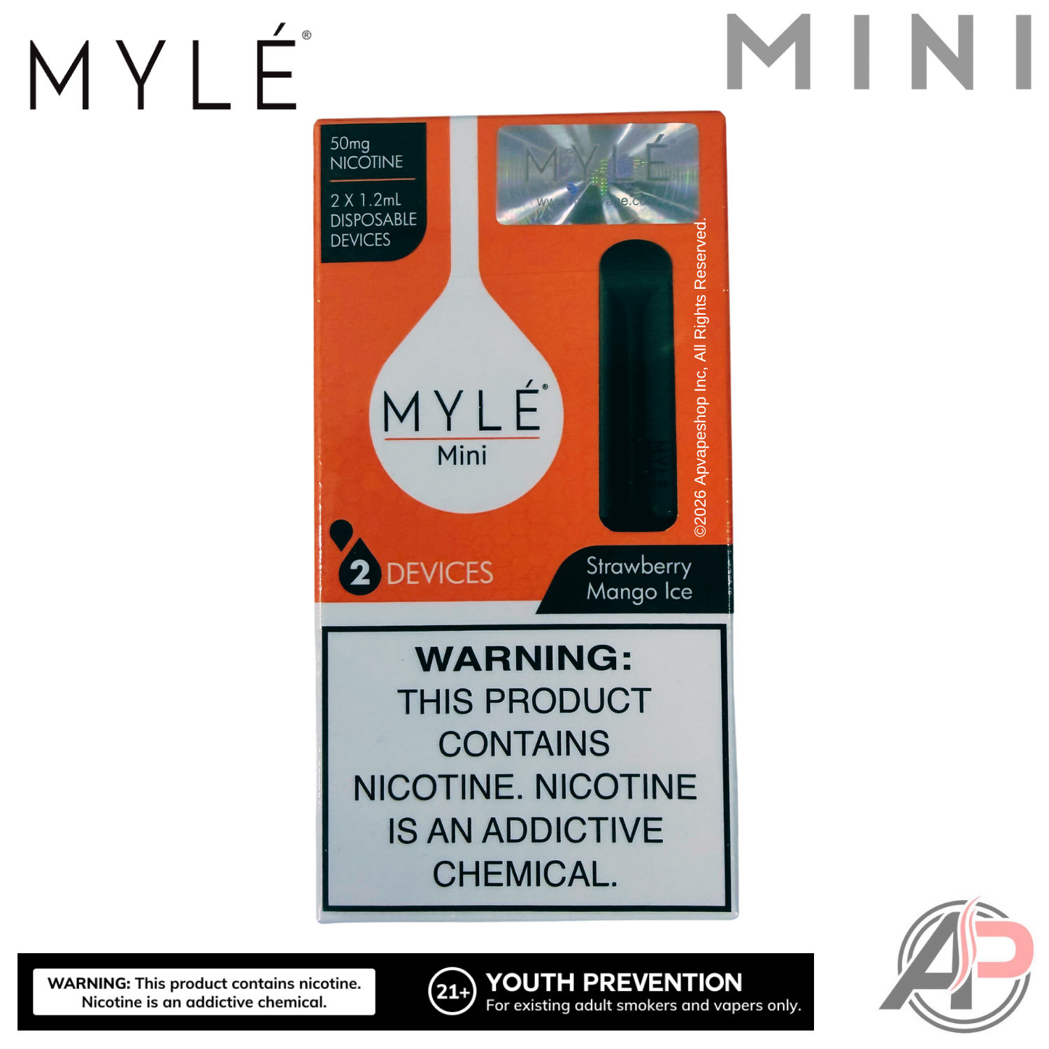 MYLE Mini Disposable Vape Best Flavors Apvs MYLE Mini Disposable Vape Best Flavors Apvs