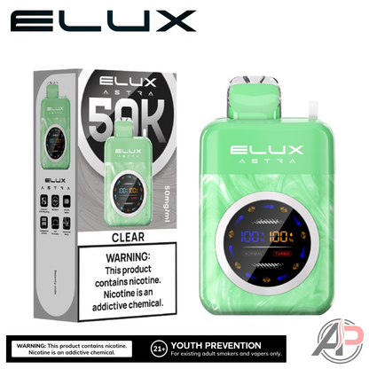 Elux Astra 50000 Puffs Disposable Vape Device