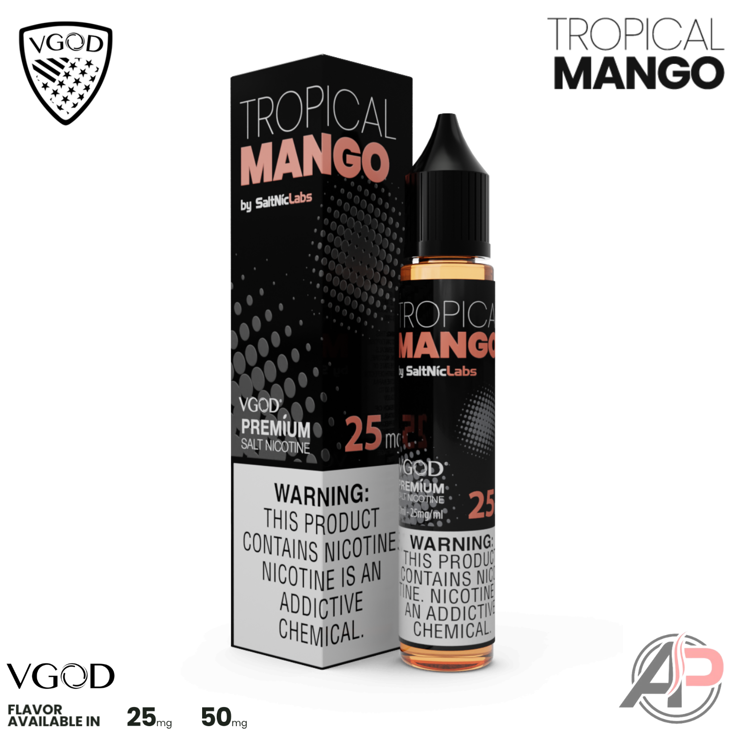 VGOD Tropical Mango 30ml Salt Nic