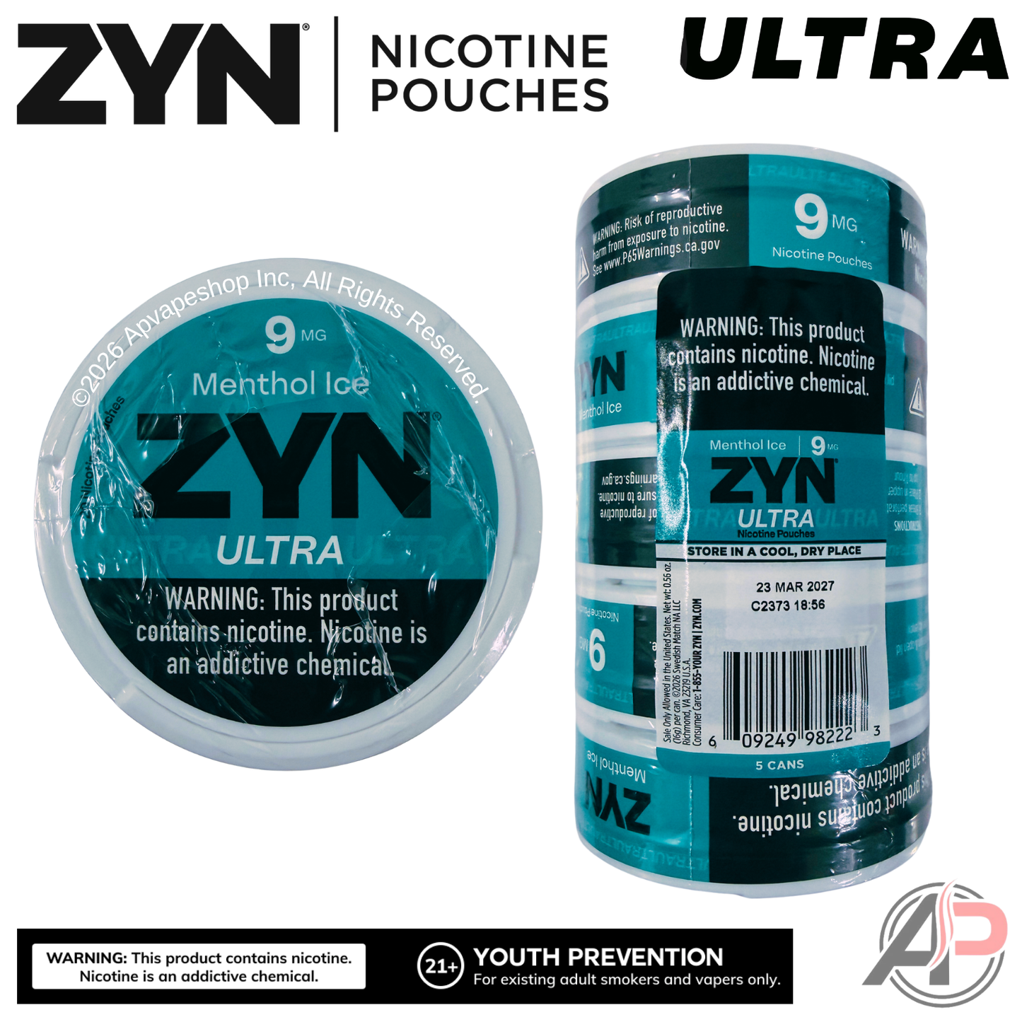 Zyn Ultra Nicotine Pouches