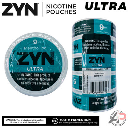 Zyn Ultra Nicotine Pouches