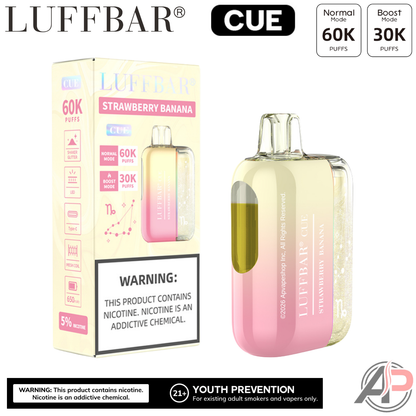 LuffBar Cue 60,000 Puffs Disposable Vape Device