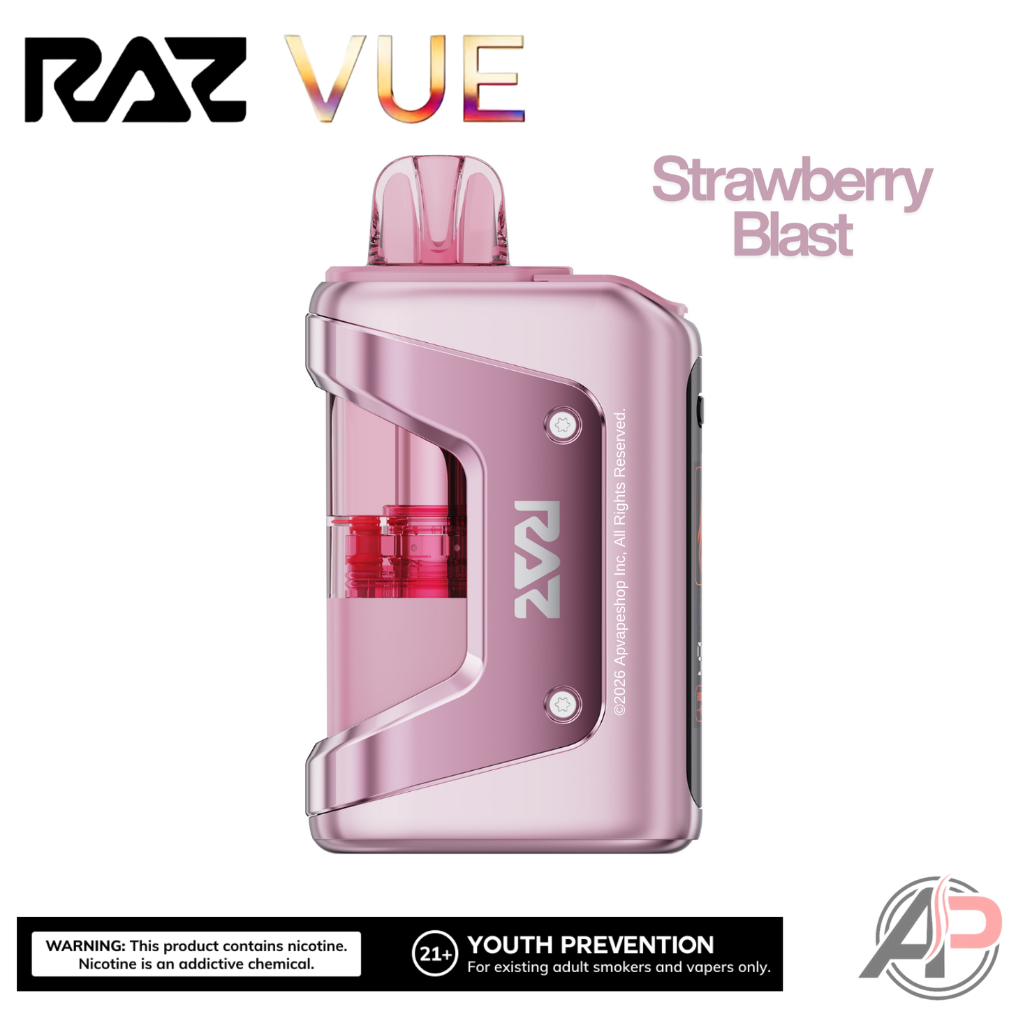 Raz Vue 50k Puffs Disposable Vape Device Kit