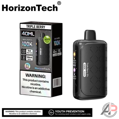 HorizonTech Max 100k Puffs Disposable Vape Device