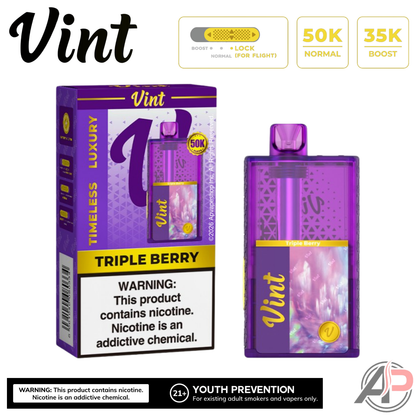 Vint 50000 Puffs Disposable Vape Device