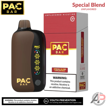 Pac Bar 30k Puffs Disposable Vape Device